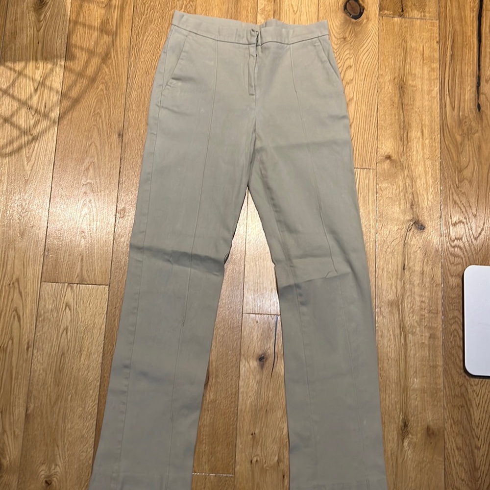 Narciso Rodriguez Khaki Pants